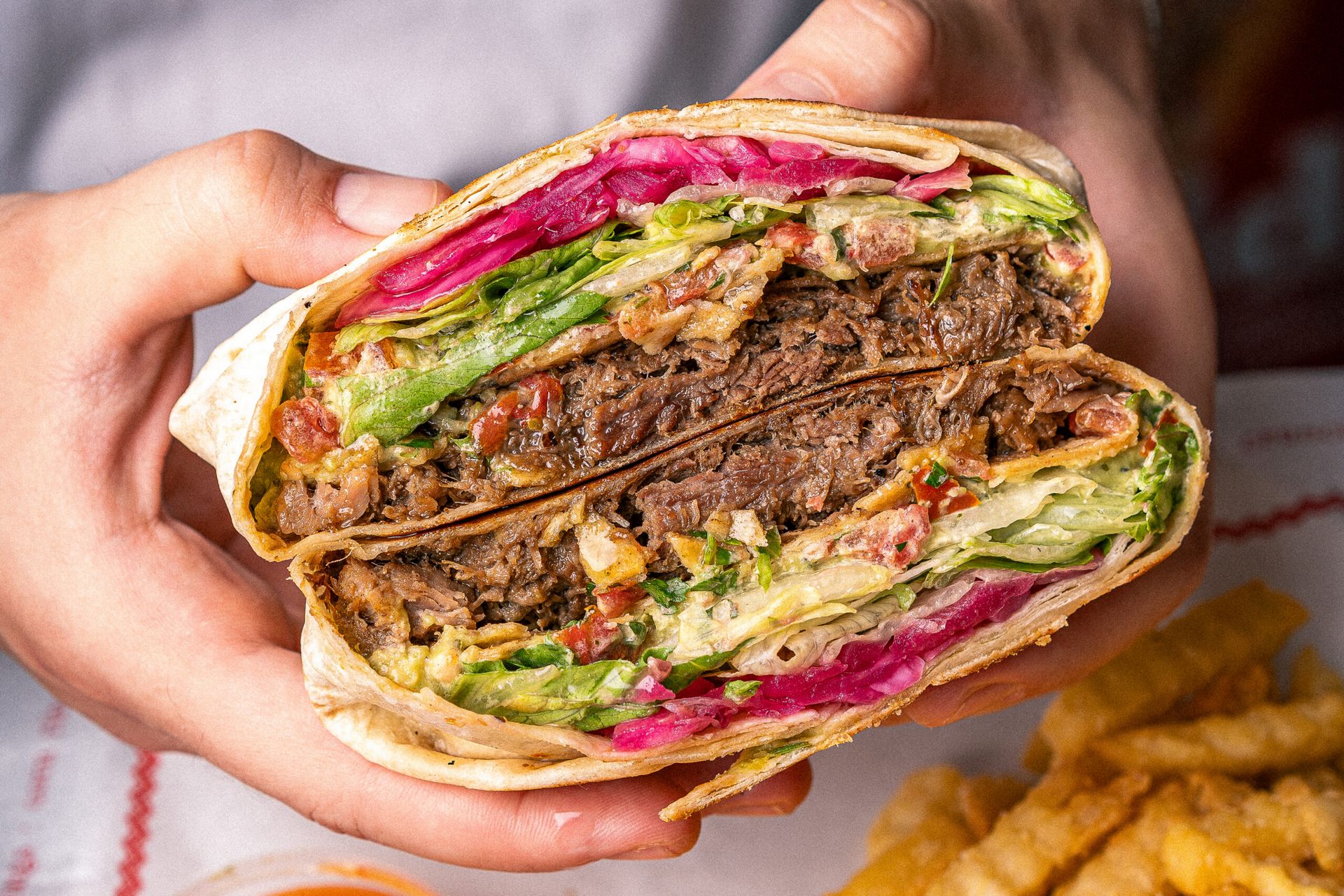 רפידוסב בשר עסיסי